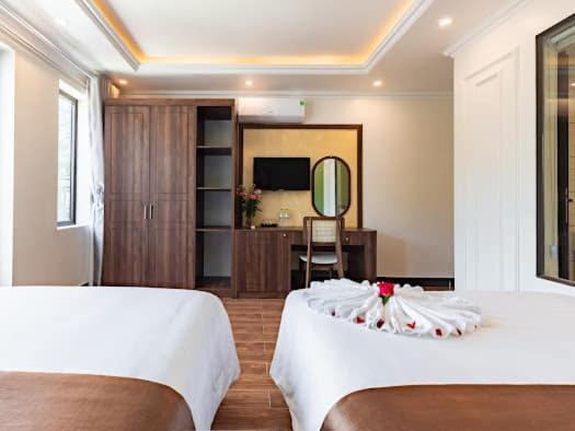 Coffee Scent Hostel Dong Khe Sau ภายนอก รูปภาพ